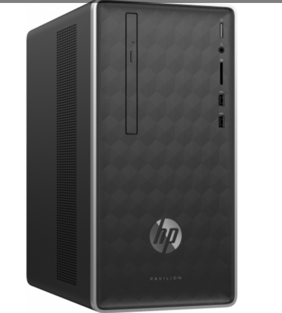 HP Pavilion 590-p0033w 3.6GHz Core i3-8100 1TB HDD 4GB RAM 3LA72AA