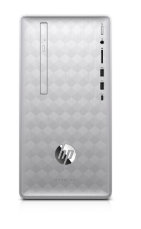 HP PAVILION 590-P006 DESKTOP INTEL CORE I7 16GBRAM 2TBHRD DRIVE + 256SSD