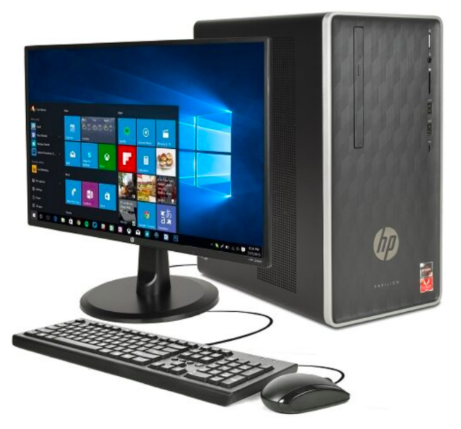 HP Pavilion 590-p0103wb 2200G 3.5GHz 1TB HDD 8GB RAM Windows 10 Home 2HL03AA