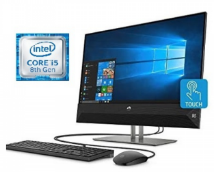 Factory Recertified HP All-in-One 24-f0137c 23.8-inch Intel Core i5-8400T 1.7GHz Processor 8GB RAM 1TB HDD Graphics Windows 10 Home