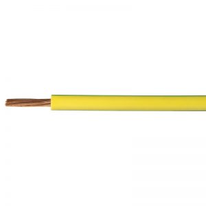 Single Core Copper Conductor PVC Insulated Electric Wiring