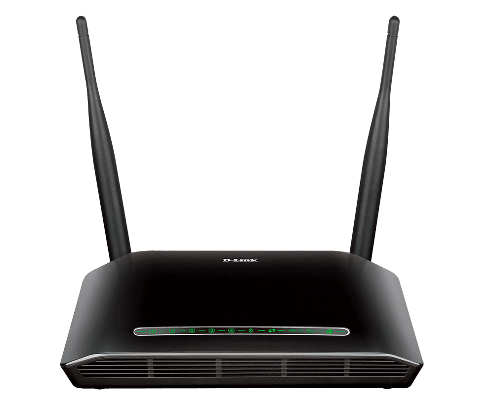 Wireless N 300 ADSL2+ Modem Router DSL-2750U