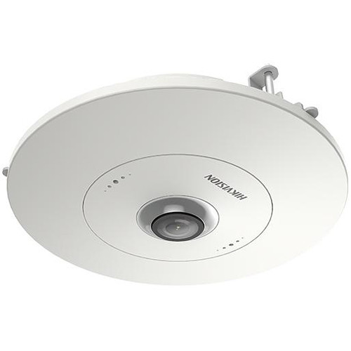 Hikvision 6 MP In-Ceiling Fisheye Network Camera | DS-2CD6365G0E(-S)/RC