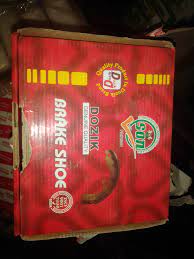  Dozik Brake Shoe Range F3416