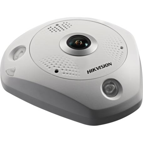Hikvision 12 MP DeepinView Immervision Lens Fisheye Network Camera | DS-2CD63C5G0-I(V)(S)