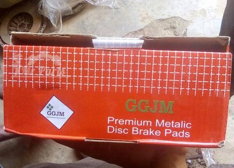 GGJM CD3128 FRONT BRAKE PAD KIT