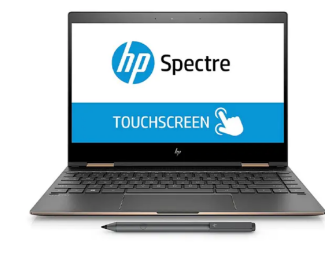 Factory Recertified HP Spectre x360 13-ap0053dx 13.3-inch Intel Core i7-8565U 1.8GHz 16GB RAM 512GB SSD Intel UHD Graphics Windows 10 Home