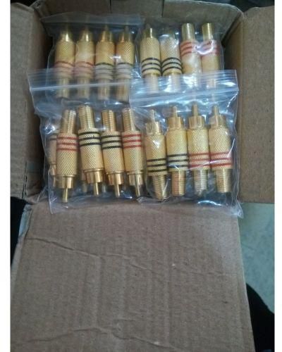 CCTV AV BNC CONNECTOR 100pcs