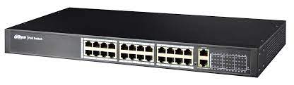 24-Port Layer 2 Managed PoE Switch