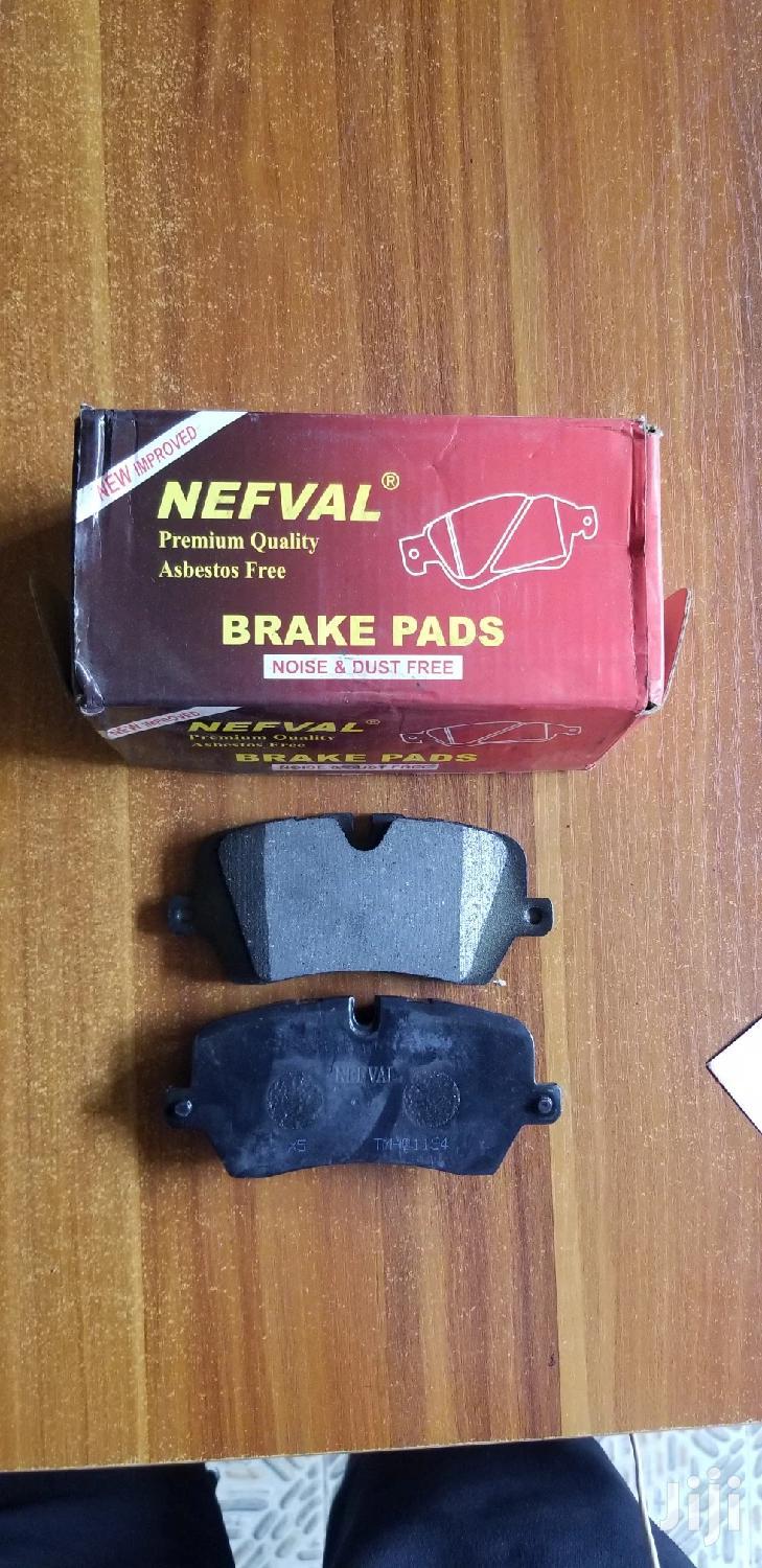 NEFVAL Asbestos-free  D1821  Brake Pad for Land Rover Discovery