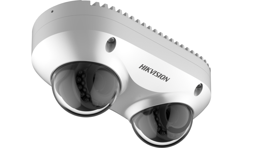 Hikvision Dual-Directional PanoVu Camera | DS-2CD6D52G0-IH(S)