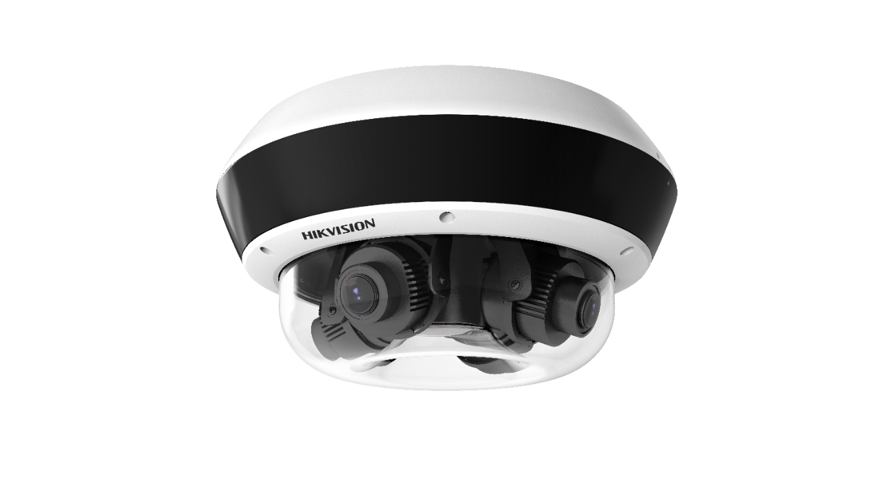 Hikvision 4-Directional Multisensor Network Camera | DS-2CD6D54FWD-(I)(Z)(H)(S)(/NFC)