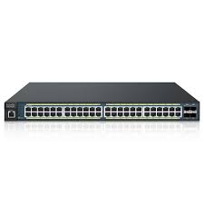 48-Port Managed Gigabit 740W PoE+ Switch - EWS-7952FP