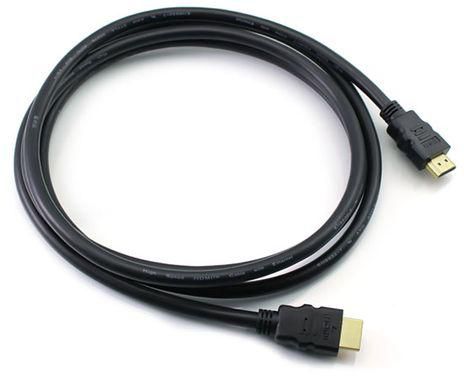 HDMI CABLE 2METERS - BLACK