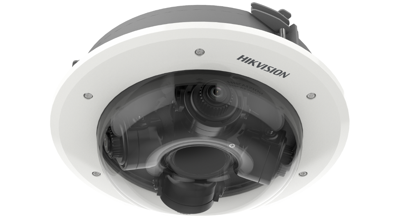 Hikvision 4-Directional Multisensor Network Camera | DS-2CD6D54G1-ZS/RC