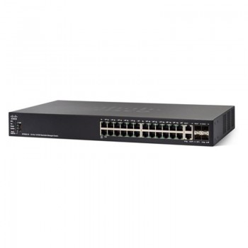  Cisco 550X Series Stackable Managed Switches SF550X-24P
