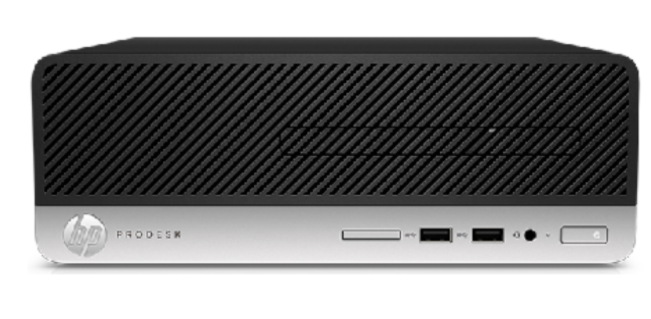 HP ProDesk 400 G6 SFF PC Intel Core i5-9500 3 GHz 256GB 8GB RAM WINDOWS 10 PRO 7EL94ET
