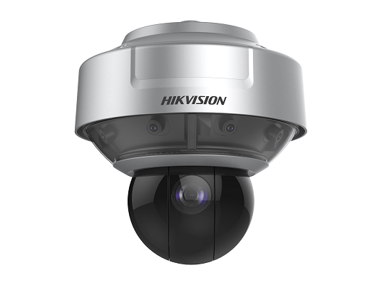 Hikvision 8MP 180° Panoramic & PTZ Camera | DS-2DP0818ZIX