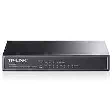 TP-Link 8-Port 10/100Mbps Desktop Switch with 4-Port PoE (TL-SF1008P)