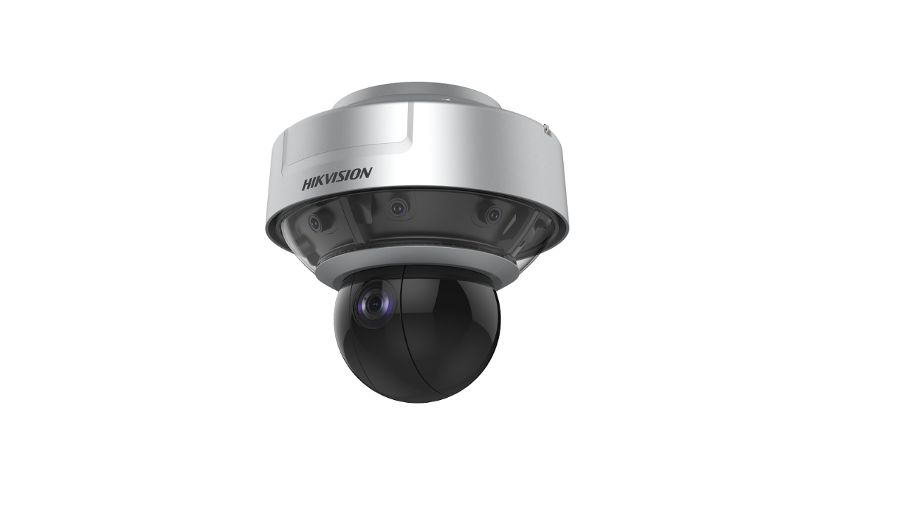 Hikvision 16MP 180° Panoramic & PTZ Camera | DS-2DP1618ZIXS-DE/440/T2