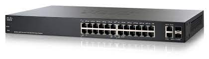 Cisco SF200-24P 24-Port 10/100 PoE Smart Switch