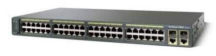 Cisco Catalyst 2960-48PST-S Switch