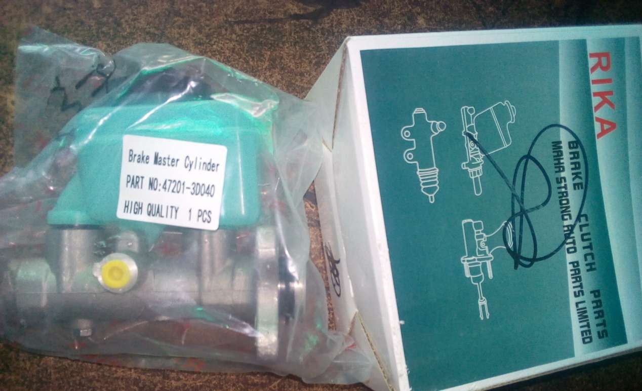 RIKA original master brakes clutch AE80