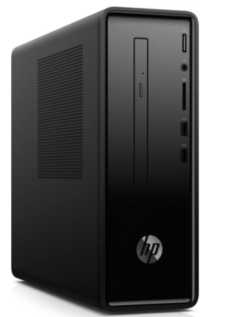 HP Slimline 290-p0043w Desktop Intel Celeron G4900 3.1 GHz 500GB 4GB RAM WINDOWS 10 HOME 3LB96AA