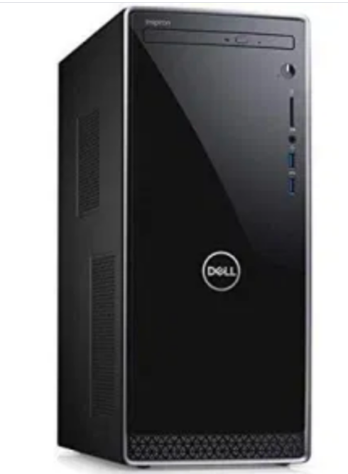 Dell Inspiron 3650 Mini Tower Desktop PC (3650T3267SA): i5-6400 /3.30 GHz, 8GB , 1TB HDD, Intel 530 HD Graphics, Win 10