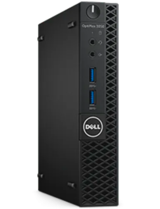 Dell OptiPlex 3050 Small Form Factor Intel Core i5 Quad Core 6MB 3.2GHz 8GB RAM 500GB HDD DVDRW Windows 10 Pro