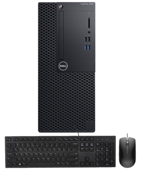 Dell OptiPlex 3060 Micro Desktop PC (0269SAP) – Intel core i3 -7100T/3.1GHz, 4GB RAM, 500GB HDD, Intel HD Graphics 630 , Windows 10 Pro 64