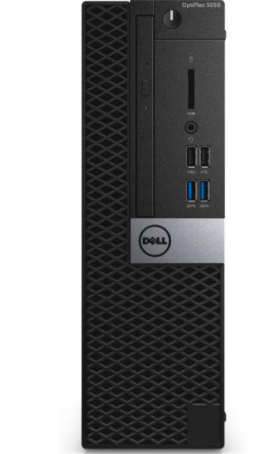 Dell OptiPlex 5050-U2 Tower PC: i7 Quad Core-7700/3.6-4.2GHz, 8GB/1-DIMM, 2TB, Intel HD 530 Graphics, Windows 10 Pro