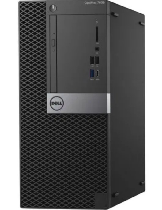 Dell OptiPlex 7050 Micro Tower PC (242781SAP)-i3-7100/ 3.9 GHz, , 4GB, 500 GB, , 2GB AMD-Radeon R5 430 Graphics,Win10 Pro