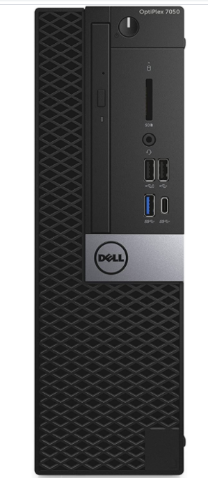 Dell OptiPlex 7050 Small Form Factor PC (9649SAP-U)- i7-7700(Quad Core,3.6GHz), 16GB RAM , 500GB HDD/7200RPM, Windows 10 Pro
