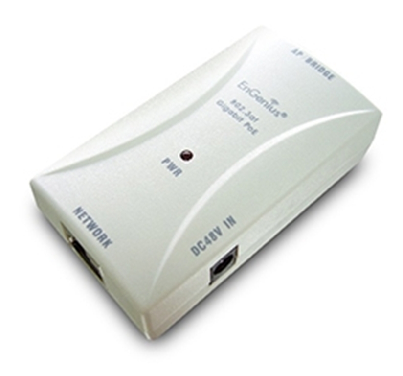  ENGENIUS 48V GIGABIT POE INJECTOR