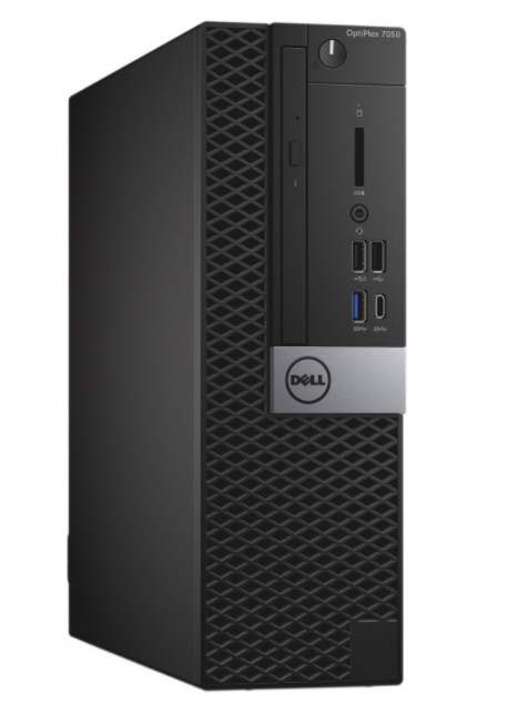 Dell OptiPlex 7050 Small Form Factor PC (9649SAP-U2)-i7-7700 (3.6GHz-4.2GHz), 16GB RAM , 2TB HDD/7200RPM, Windows 10 Pro