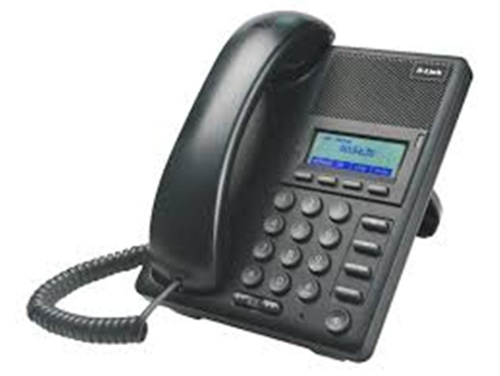 D-LINK SIP COLOR LCD IP PHONE WITH 1 * 10/100MBPS POE PORT, VLAN SUPPORT, 2 SIP ACCOUNTS, 2.5INCH COLOR LCD DISPLAY (WITHOUT POWER ADAPTOR)