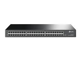 TP-LINK TL-SG1048 48-Port 10/100/1000Mbps Gigabit 19-inch Rackmount Switch, 96Gbps Switching Capacity