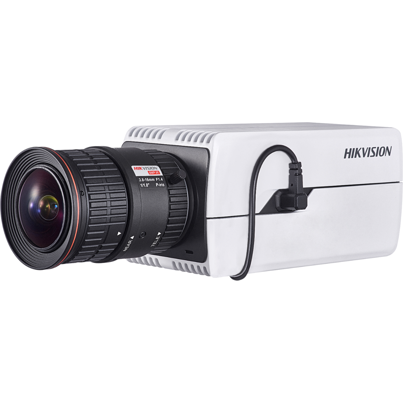 Hikvision 4 MP DeepinView Moto Varifocal Box Camera | DS-2CD7046G0-(AP)