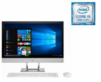 All-in-One Desktop Intel Core i5-8400T 1.7GHz Processor Intel UHD Graphics 12GB RAM 1TB HDD Windows 10 Home