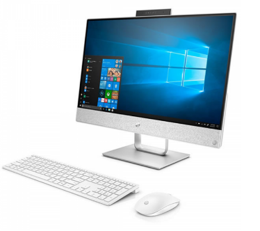 HP Factory Recertified HP Pavilion 24-r019 Intel Core i5-7400T 2.4GHz Processor Intel HD graphics 630 12GB RAM 2TB SATA Windows 10 Home