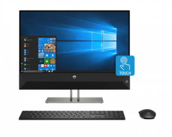 HP Factory Recertified HP Pavilion 24-xa0057c 23.8-inch Intel Core i5-8400T 1.7 GHz Processor 12GB RAM 1TB HDD 16GB Optane Memory Intel UHD Graphics Windows 10 Home