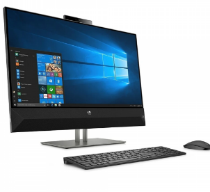 HP Factory Recertified HP Pavilion All in One 27-xa0125qe 27-inch Intel Core i5-9400T 1.8GHz 8GB RAM 1TB SATA 128GB SSD Intel UHD Graphics Windows 10 Home