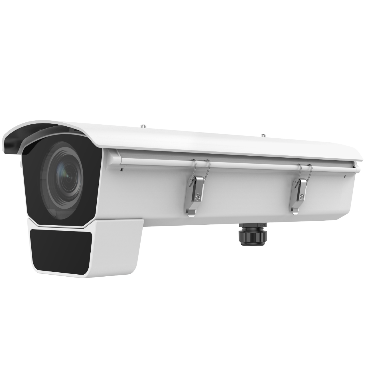 Hikvision 2MP DeepinView ANPR Box With Housing Camera | iDS-2CD7026G0/EP-IHSY