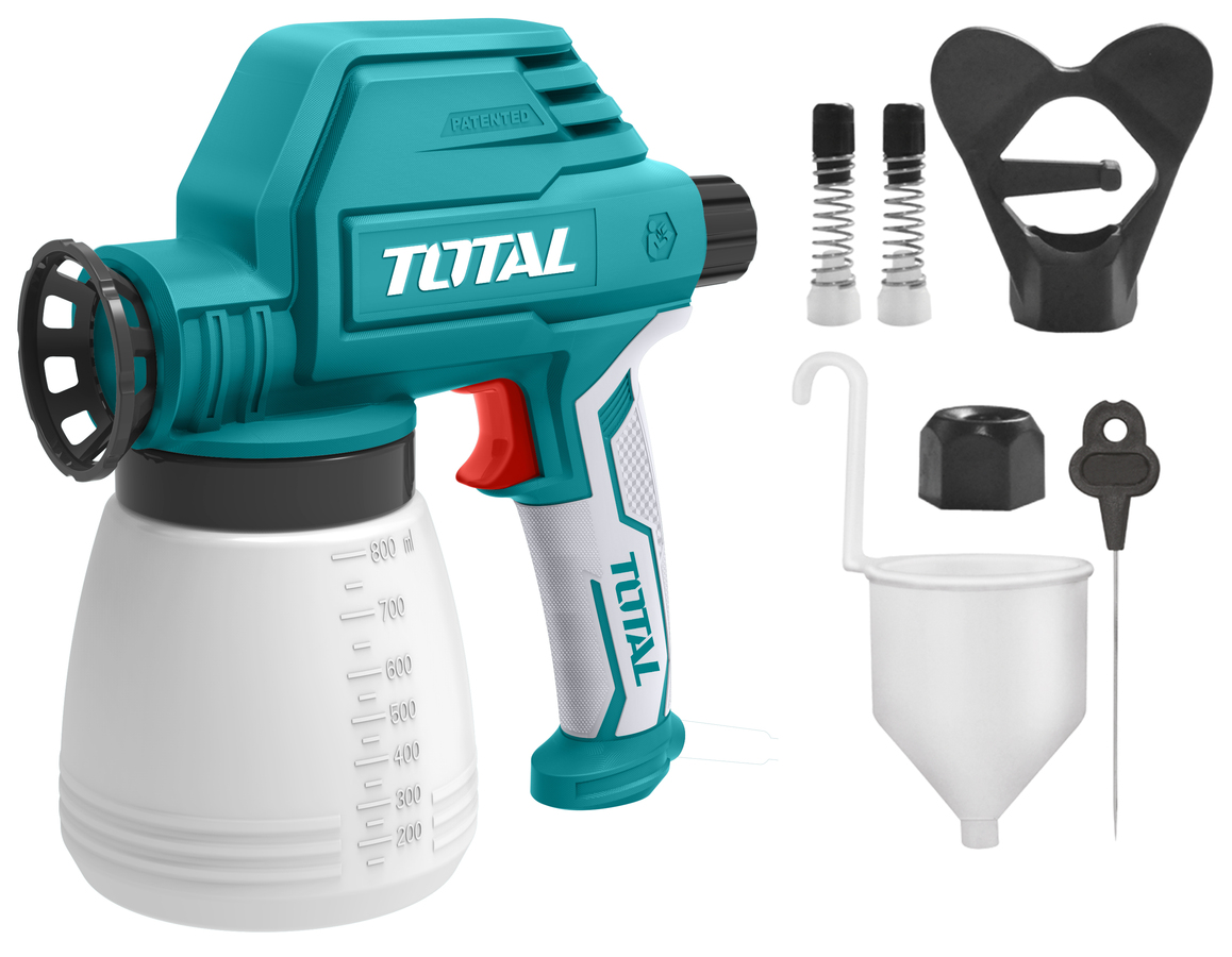 TOTAL Spray Gun 100W TT1006