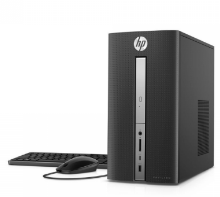 HP Pavilion 570 INEL TCORE i5 5-7400 3.0hhz 8gb Ram 2tb HDD + 16gb SSD Keyboard + Mouse + internal Speakers
