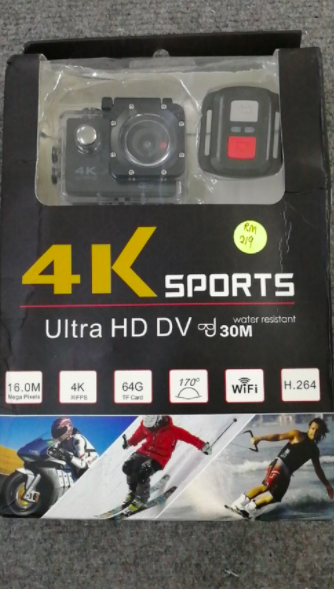 4K SPORT ULTRA HD CAMERA 30M (DWAC00350)