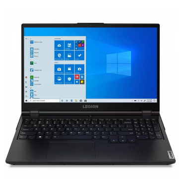 Lenovo LEGION 5 15IMH05H GAMING Core™ i7-10750H 2.6GHz 512GB SSD 8GB RAM 15.6 (1920×1080) NVIDIA® GTX 1650 4096MB PHANTOM BLACK .