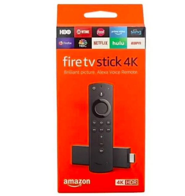 AMAZON FIRE TV STICK 4K HDR ALEXA VOICE