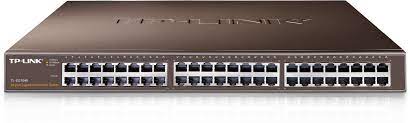 TP-LINK (TL-SG1048) 48-Port Gigabit Unmanaged Rackmount Switch, Steel Case 